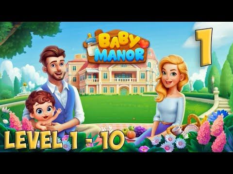 Video guide by Bubunka Match 3 Gameplay: Baby Manor Level 1 #babymanor