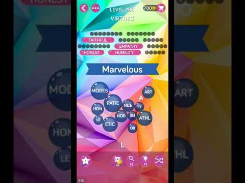 Video guide by ETPC EPIC TIME PASS CHANNEL: Word Pearls Level 286 #wordpearls