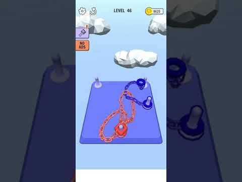 Video guide by Sara's Gaming Solutions: Go Knots 3D Level 46 #goknots3d