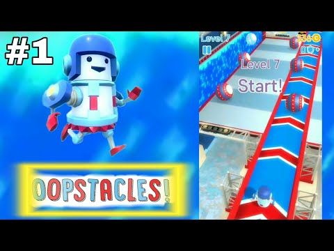 Video guide by Viral Gaming: Oopstacles Level 1-15 #oopstacles