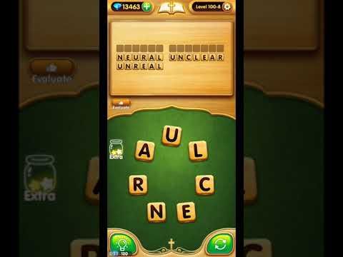 Video guide by ETPC EPIC TIME PASS CHANNEL: Bible Word Puzzle Chapter 100 - Level 8 #biblewordpuzzle