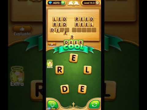Video guide by ETPC EPIC TIME PASS CHANNEL: Bible Word Puzzle Chapter 14 - Level 3 #biblewordpuzzle