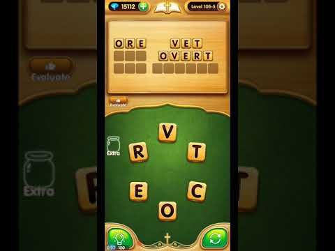 Video guide by ETPC EPIC TIME PASS CHANNEL: Bible Word Puzzle Chapter 105 - Level 5 #biblewordpuzzle