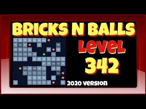 Video guide by Bricks N Balls: Bricks n Balls Level 342 #bricksnballs