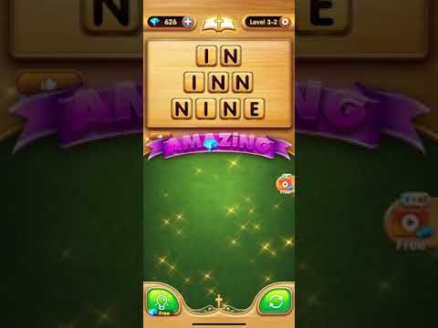 Video guide by RebelYelliex: Bible Word Puzzle Level 3-2 #biblewordpuzzle