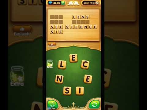 Video guide by ETPC EPIC TIME PASS CHANNEL: Bible Word Puzzle Chapter 101 - Level 2 #biblewordpuzzle