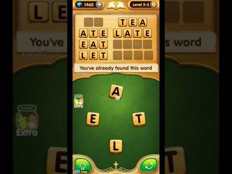 Video guide by ETPC EPIC TIME PASS CHANNEL: Bible Word Puzzle Chapter 5 - Level 3 #biblewordpuzzle