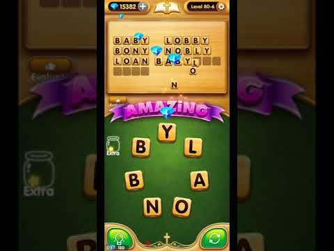 Video guide by ETPC EPIC TIME PASS CHANNEL: Bible Word Puzzle Chapter 80 - Level 6 #biblewordpuzzle