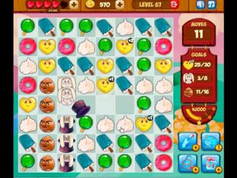 Video guide by Gamopolis: Candy Valley Level 67 #candyvalley