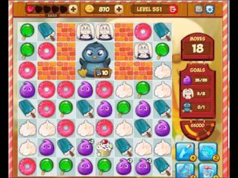 Video guide by Gamopolis: Candy Valley Level 551 #candyvalley