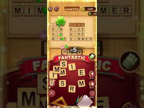 Video guide by RebelYelliex: Word Connect. Level 514 #wordconnect