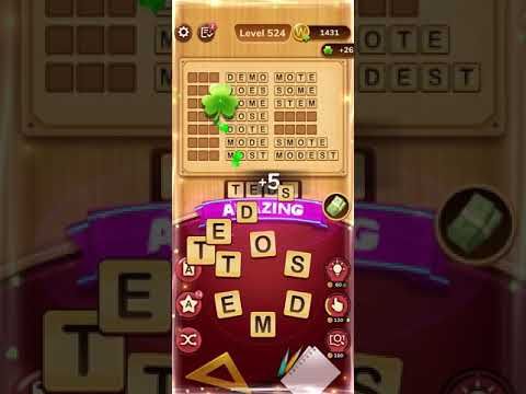 Video guide by RebelYelliex: Word Connect. Level 524 #wordconnect