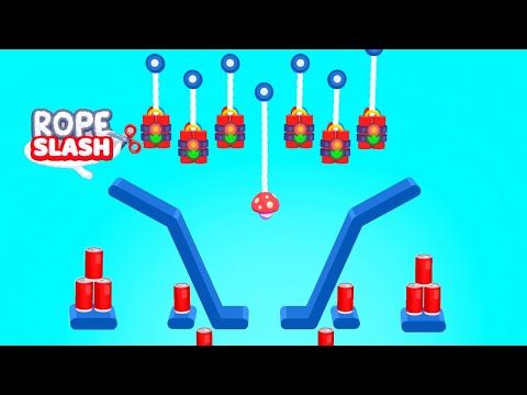Video guide by Top Gameplay: Rope Slash Level 687 #ropeslash