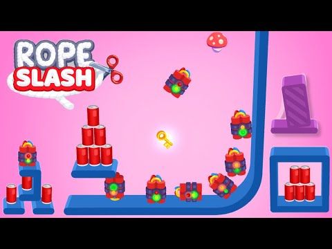Video guide by Top Gameplay: Rope Slash Level 473 #ropeslash