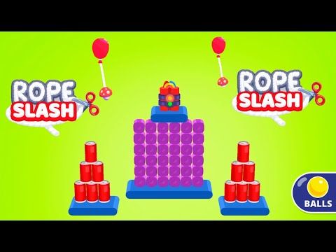 Video guide by Top Gameplay: Rope Slash Level 716 #ropeslash