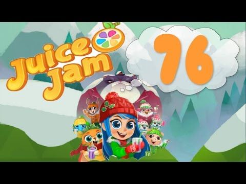 Video guide by Puzzle Kids: Juice Jam Level 76 #juicejam
