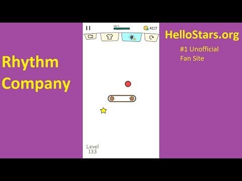 Video guide by Rhythm Company: Hello Stars Level 133 #hellostars