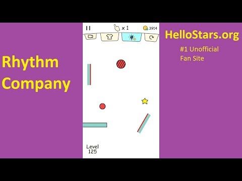 Video guide by Rhythm Company: Hello Stars Level 125 #hellostars
