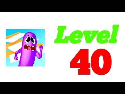 Video guide by Ak me Paul: Doodle Run Level 40 #doodlerun