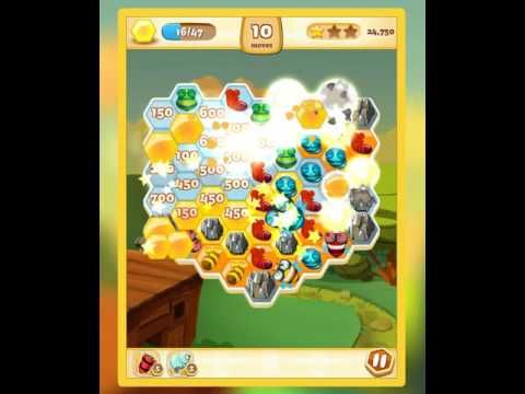 Video guide by Catty McCatface: Bee Brilliant Level 127 #beebrilliant