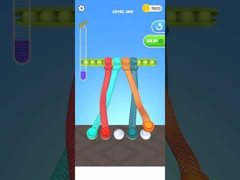 Video guide by Gamer Gopal: Tangle Master 3D Level 201 #tanglemaster3d