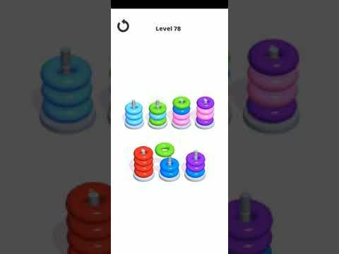 Video guide by Go Answer: Hoop Stack Level 78 #hoopstack