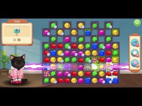 Video guide by Leo Mercury Games: Kitten Match Level 1159 #kittenmatch