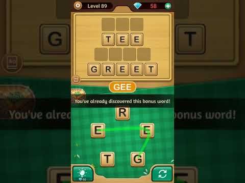 Video guide by RebelYelliex: Word Link! Level 89 #wordlink