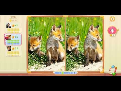 Video guide by Game Answers: 5 Differences Online Level 220 #5differencesonline