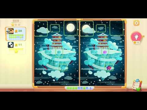 Video guide by Game Answers: 5 Differences Online Level 669 #5differencesonline