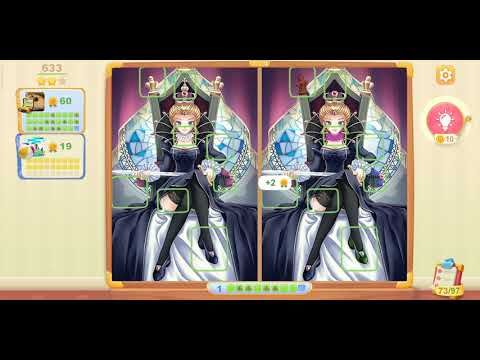 Video guide by Game Answers: 5 Differences Online Level 633 #5differencesonline