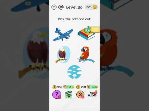 Video guide by CercaTrova Gaming: The Odd One Out Level 116 #theoddone