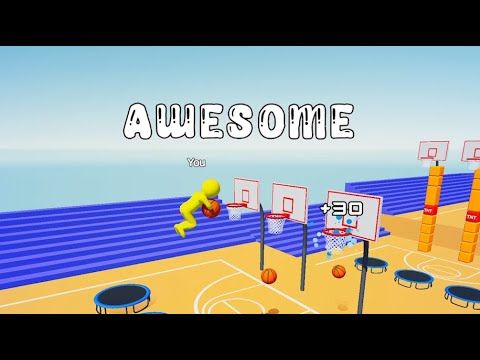 Video guide by LEmotion Gaming: Jump Dunk 3D Level 13 #jumpdunk3d