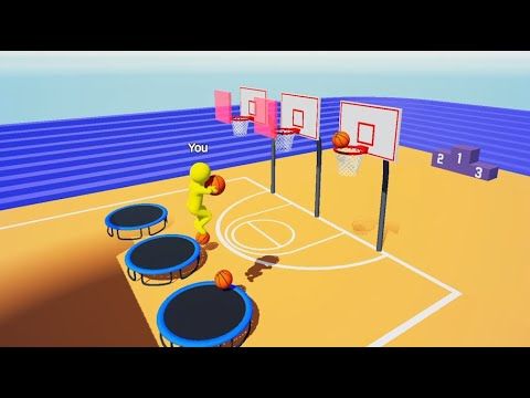 Video guide by LEmotion Gaming: Jump Dunk 3D Level 14 #jumpdunk3d