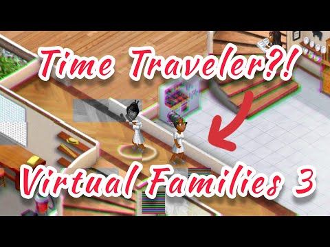 Video guide by Gummy Bear: Virtual Families 3 Level 25 #virtualfamilies3