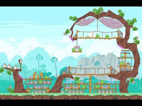 Video guide by Angry Birbs: Angry Birds Friends Level 45 #angrybirdsfriends
