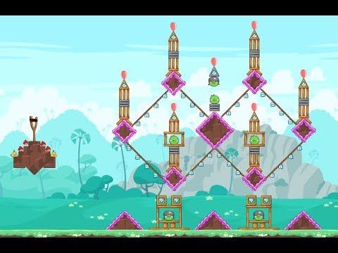 Video guide by Angry Birbs: Angry Birds Friends Level 77 #angrybirdsfriends