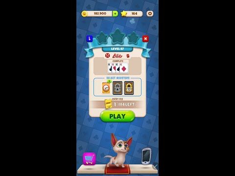 Video guide by Android Games: Solitaire Pets Adventure Level 87 #solitairepetsadventure