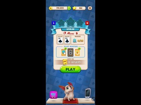 Video guide by Android Games: Solitaire Pets Adventure Level 86 #solitairepetsadventure