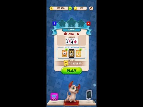 Video guide by Android Games: Solitaire Pets Adventure Level 82 #solitairepetsadventure
