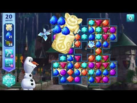 Video guide by icaros: Disney Frozen Adventures Level 410 #disneyfrozenadventures