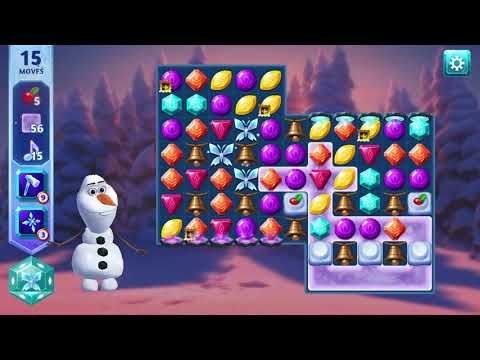 Video guide by icaros: Disney Frozen Adventures Level 594 #disneyfrozenadventures
