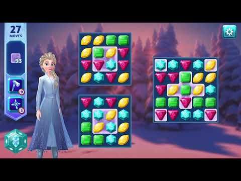 Video guide by icaros: Disney Frozen Adventures Level 532 #disneyfrozenadventures