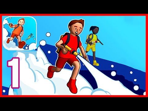 Video guide by PlayGamesWalkthrough: Foam Climber Level 1-14 #foamclimber