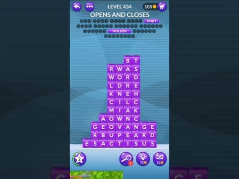 Video guide by RebelYelliex: Word Stacks Level 434 #wordstacks