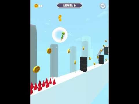 Video guide by Rainbow Gamer: Stack Rider Level 06 #stackrider