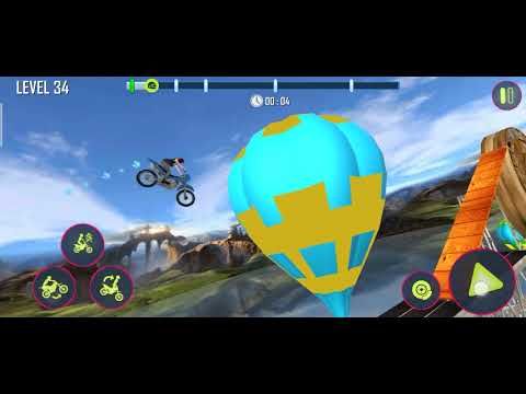 Video guide by Sreynich Gaming: Bike Stunt Tricks Master Level 33-34 #bikestunttricks
