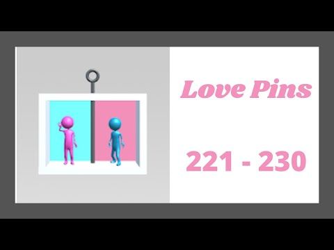 Video guide by Go Answer: Love Pins Level 221 #lovepins