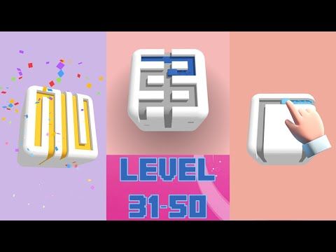 Video guide by Tap Touch: The Cube Level 31-50 #thecube