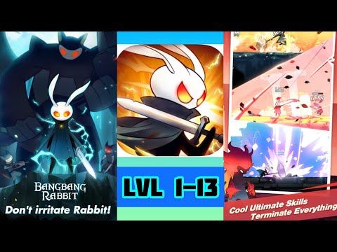 Video guide by VG Channel: Bangbang Rabbit! Level 1-13 #bangbangrabbit
